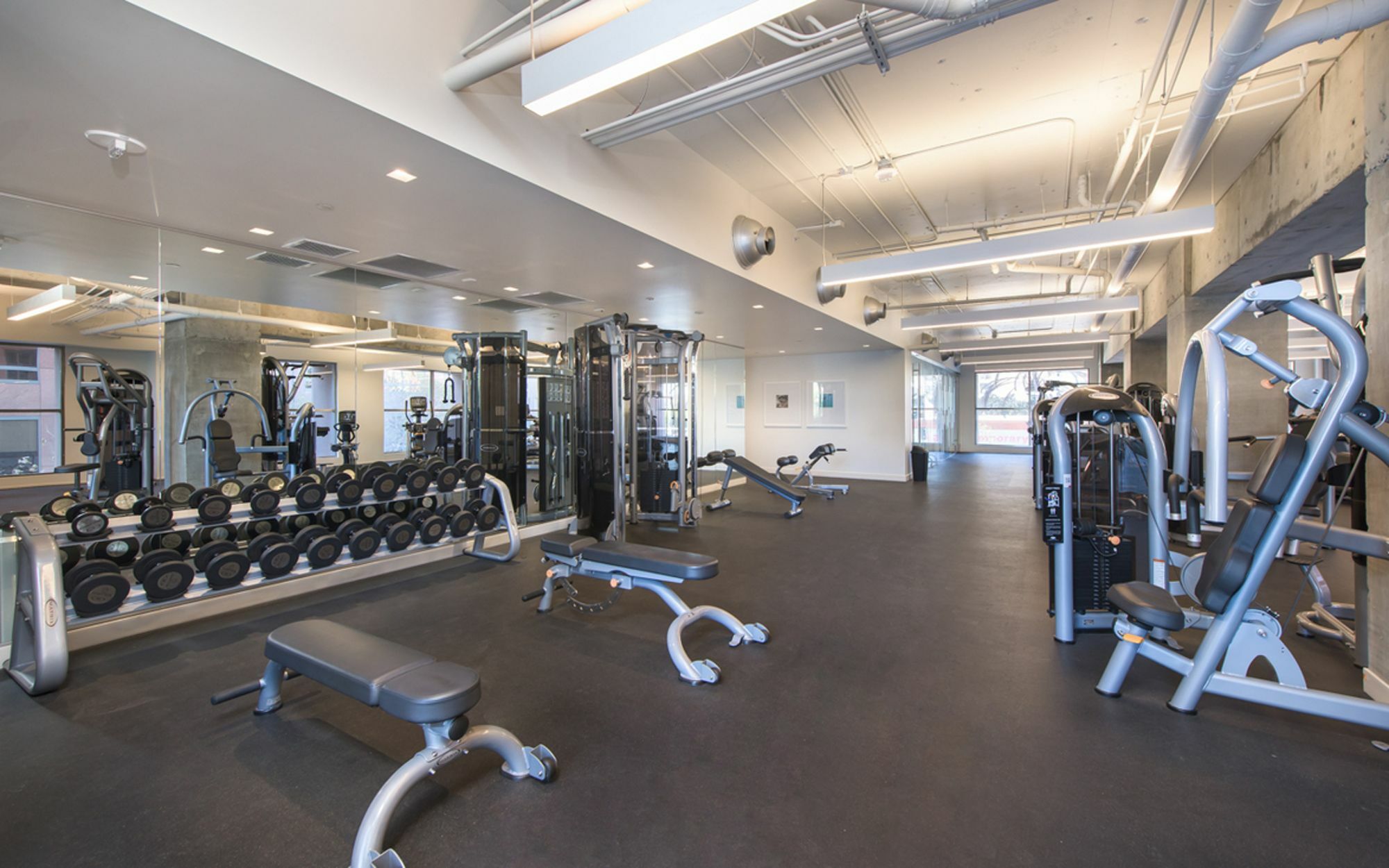 Downtown Luxury Condos By Barsala Los Angeles Exterior photo