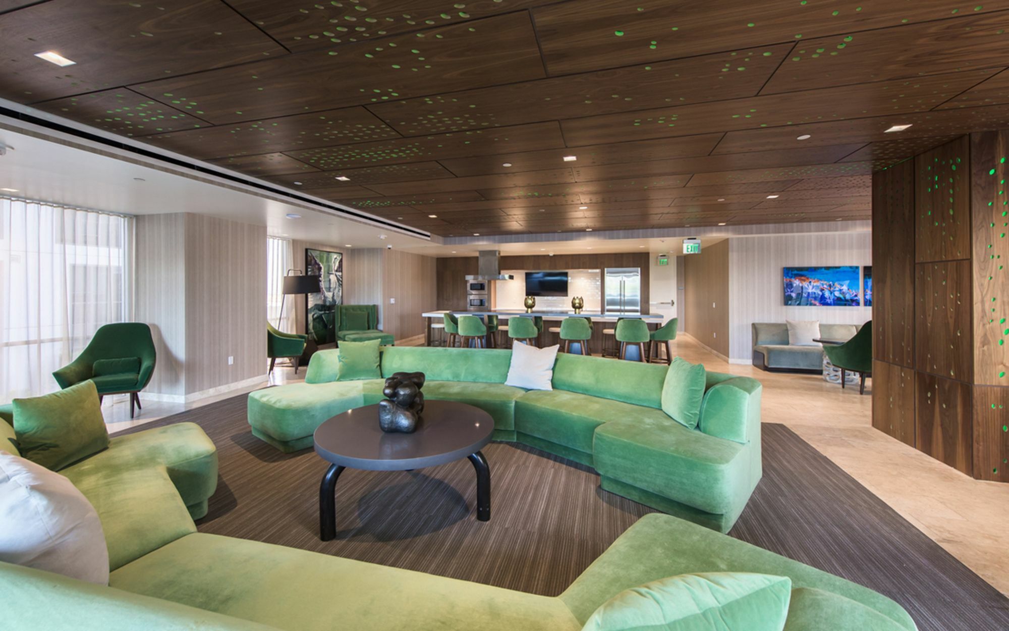 Downtown Luxury Condos By Barsala Los Angeles Exterior photo