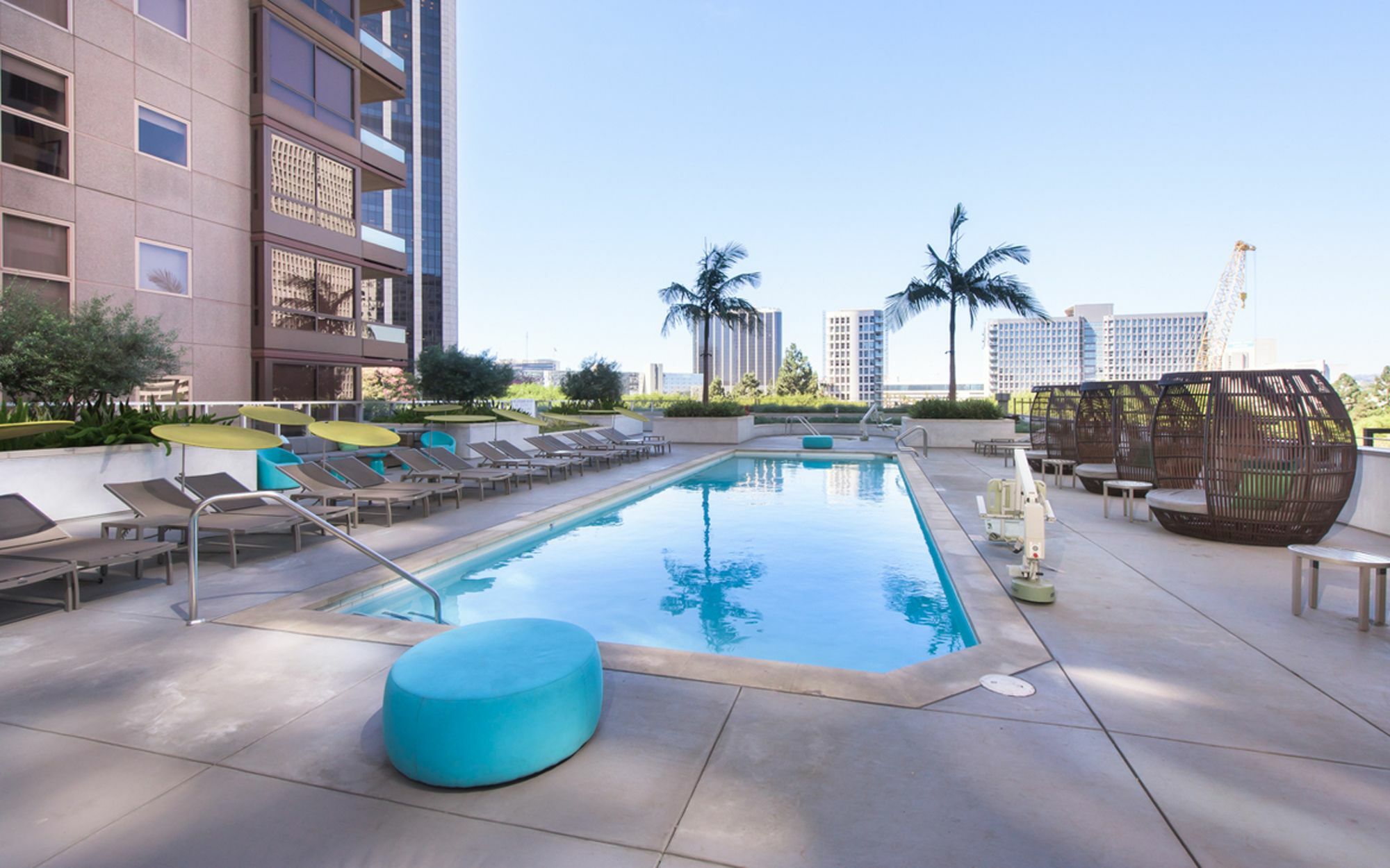 Downtown Luxury Condos By Barsala Los Angeles Exterior photo