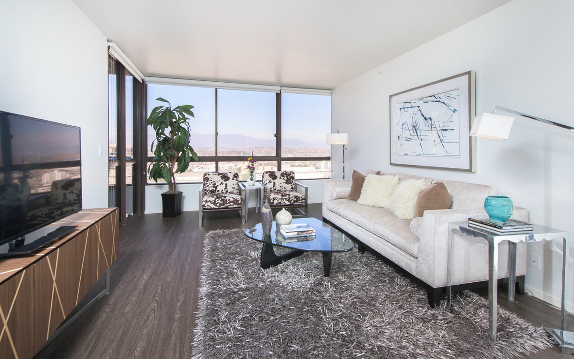 Downtown Luxury Condos By Barsala Los Angeles Exterior photo