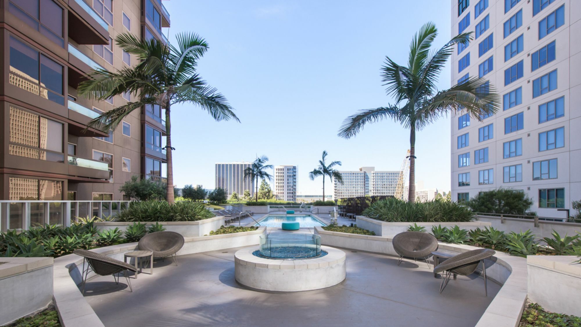 Downtown Luxury Condos By Barsala Los Angeles Exterior photo